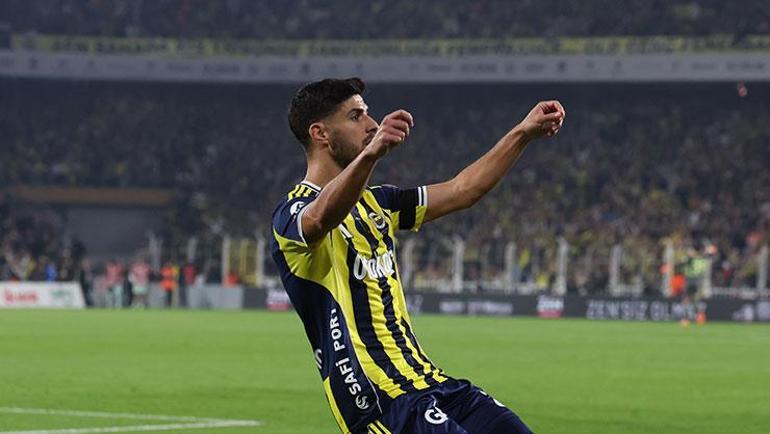 Fenerbahçenin yıldızı Marco Asensio durdurulamıyor Yine sahnede