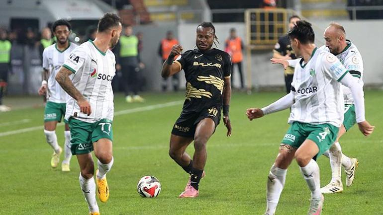 Çorum kritik maçta 3 puanı 3 golle aldı... Çorum FK - Iğdır FK maç sonucu 3-1