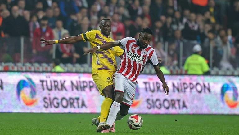 Samsun evinde hata yapmadı (ÖZET) Samsunspor - Eyüpspor maç sonucu: 1-0
