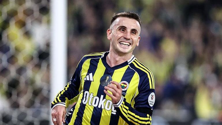 Kerem Aktürkoğlu sahneye çıktı Ligde ilk kez ağları sarstı