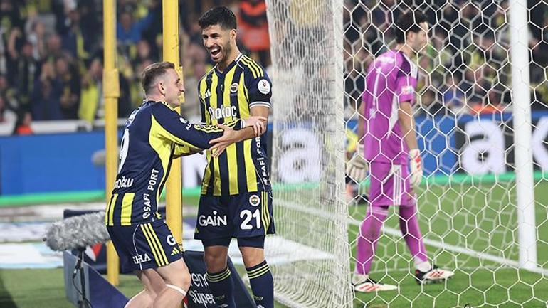 Fenerbahçede Kerem Aktürkoğlu siftah yaptı: Benim için gol atar mısın dedi