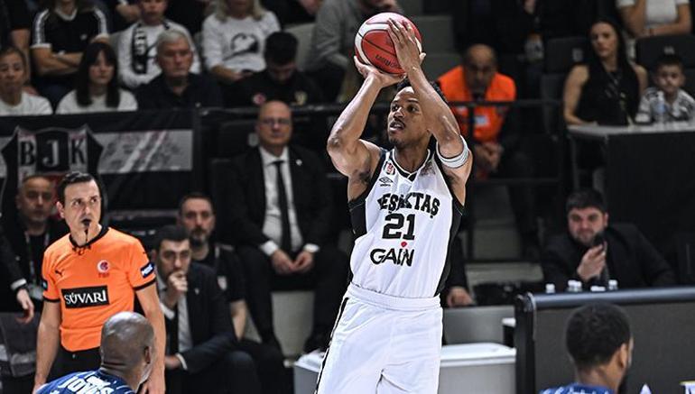 Namağlup lider Beşiktaş Gain (ÖZET) Beşiktaş Gain-Anadolu Efes maç sonucı: 78-69