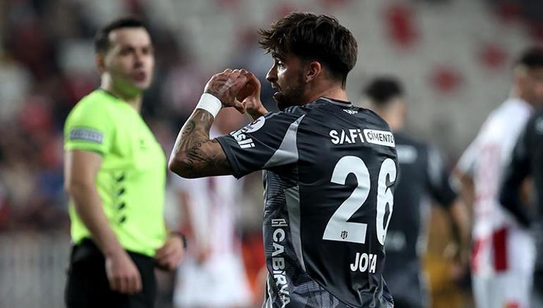 Beşiktaşta Jota sevinci İlk 11e göz kırptı