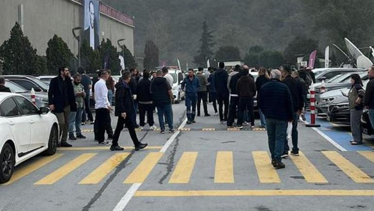 Şoke eden olay | beIN Sports binasına baskın Oyuncak silah çıktı