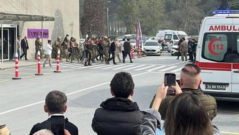 Şoke eden olay | beIN Sports binasına baskın Oyuncak silah çıktı
