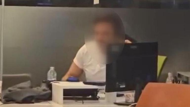 Şoke eden olay | beIN Sports binasına baskın Oyuncak silah çıktı