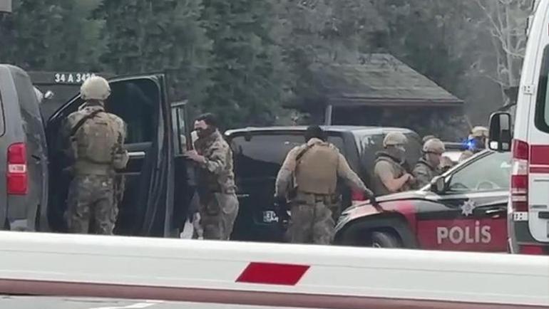 Şoke eden olay | beIN Sports binasına baskın Oyuncak silah çıktı