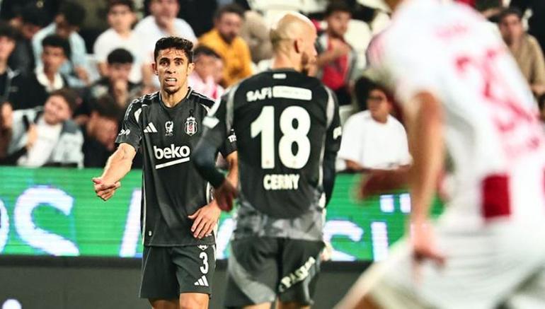 Beşiktaşlı yıldız formayı kaptı Performansıyla Sergen Yalçını etkiledi