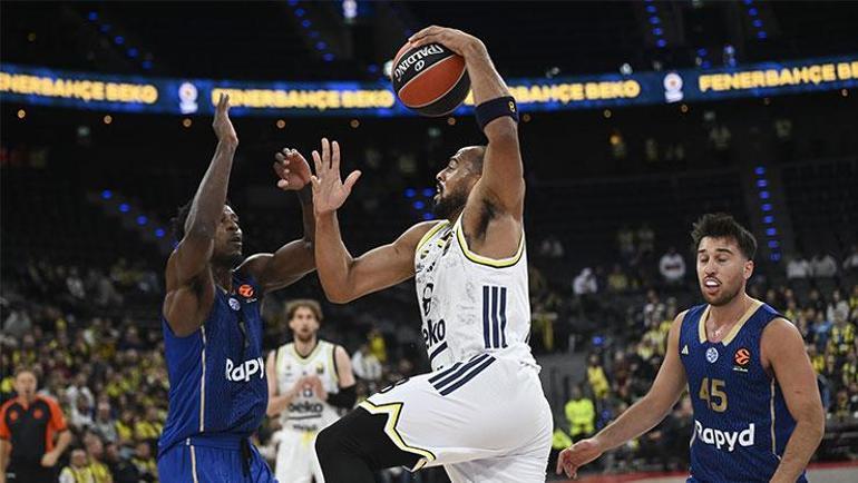 Fenerbahçe sürprize izin vermedi Almanyada Maccabi Tel Avivi devirdi | Fenerbahçe Beko - Maccabi Tel Aviv maç sonucu: 84-75