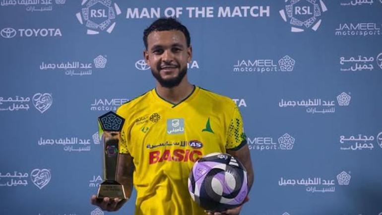 Joshua King is competing with Cristiano Ronaldo An incredible performance