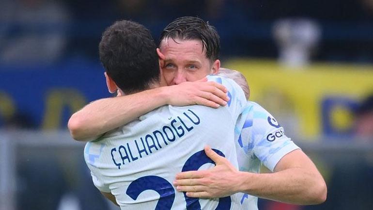 İnter taraftarı Hakan Çalhanoğlu dedi, milli yıldız Ekim Ayının Oyuncusu seçildi