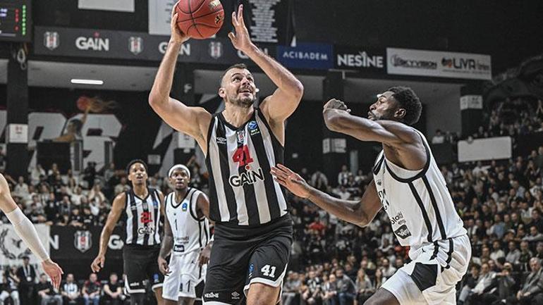Beşiktaş GAİN Trentoyu Akatlarda ezdi geçti Maç sonucu 97-83