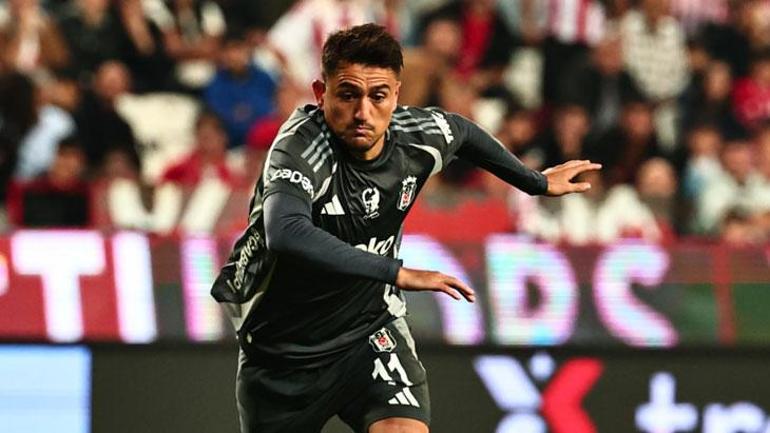 Beşiktaşa kiralık damgası Cengiz Ünder kararı