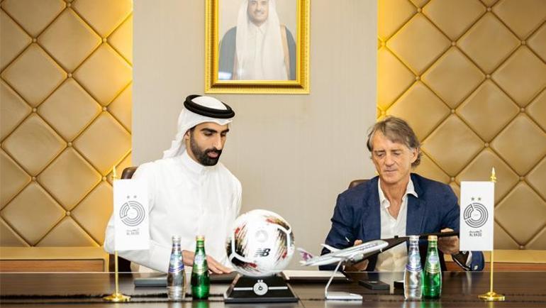 Mancini imzayı attı İşte yeni takımı