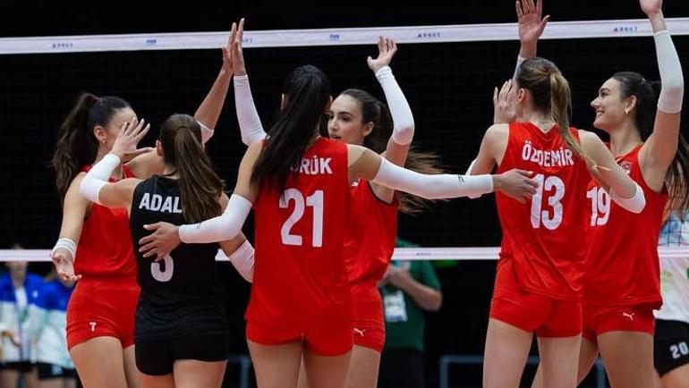 Filenin Sultanları Azerbaycana set vermedi ve şampiyon oldu