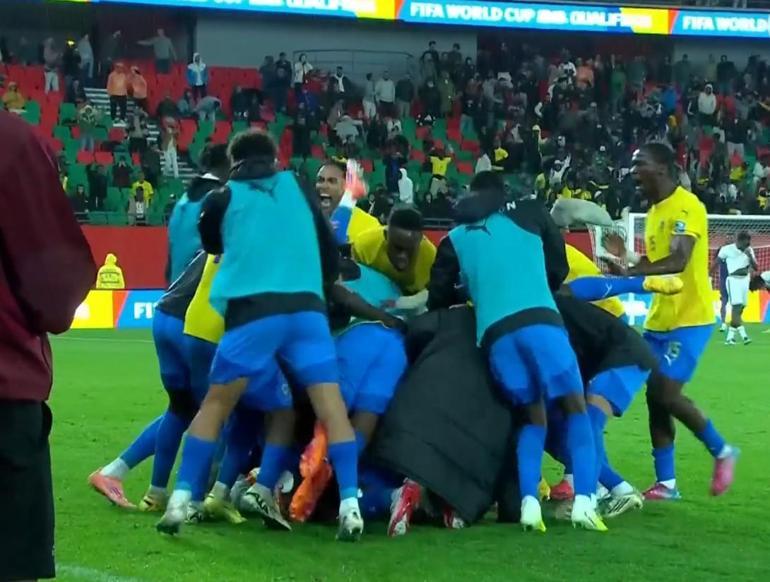 Osimhen ve Lemina kapıştı: Nijerya uzatmalarda kazandı Nijerya-Gabon maçı sonucu: 4-1