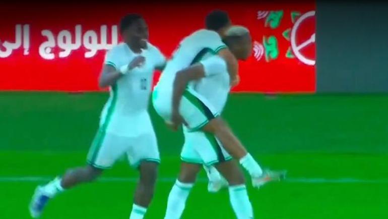 Osimhen ve Lemina kapıştı: Nijerya uzatmalarda kazandı Nijerya-Gabon maçı sonucu: 4-1