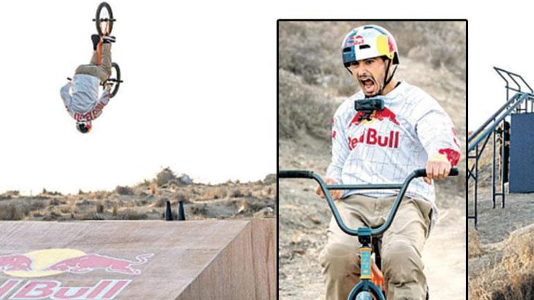 BMX sporcusu Bora Altıntaş dünyada bir ilki başardı