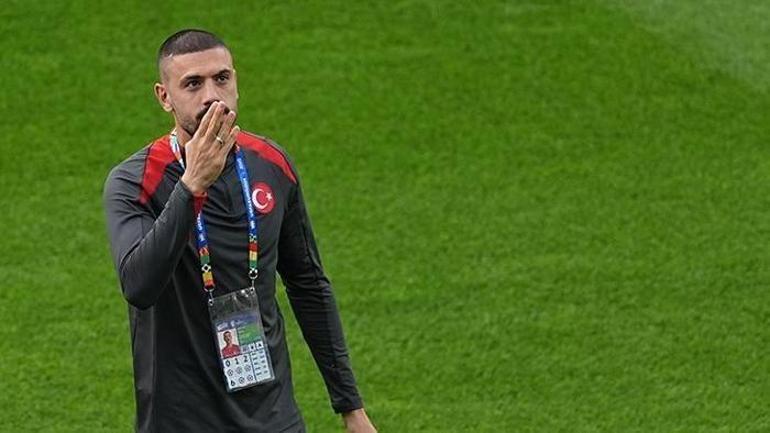 Merih Demiraldan İspanyaya gözdağı: Hepimiz bekliyoruz Vincenzo Montella, Cristiano Ronaldo ve Dünya Kupası sözleri...