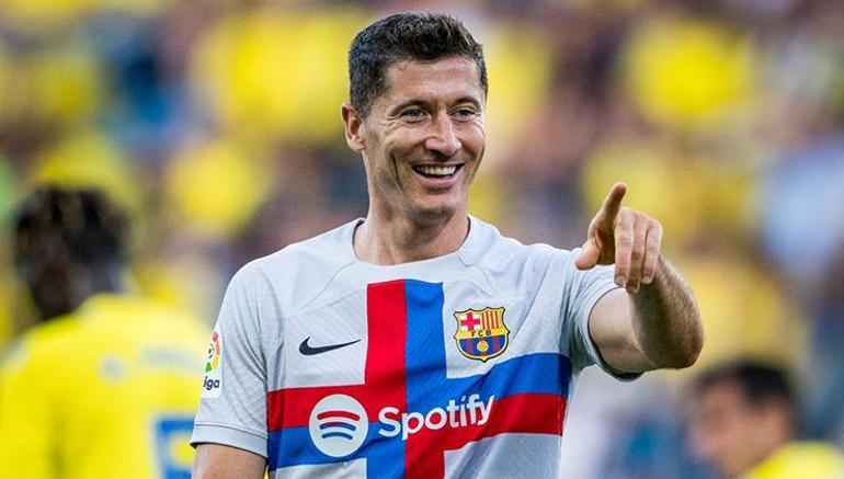 Fenerbahçede Lewandowski gelişmesi Almanlar duyurdu