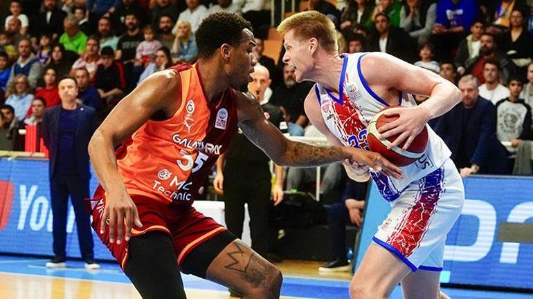 Galatasaray MCT Technic 8. haftanın açılış maçında Onvo Büyükçekmeceyi mağlup etti