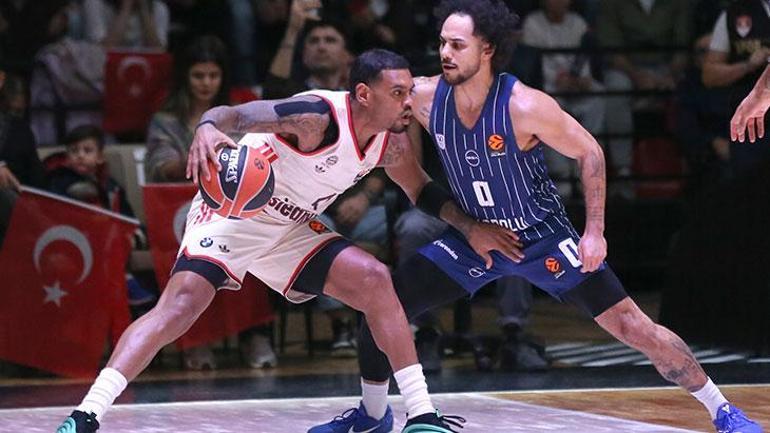 Shane Larkin sakatlandı, Efes onun için kazandı Anadolu Efes - Bayern Münih maç sonucu 74-72