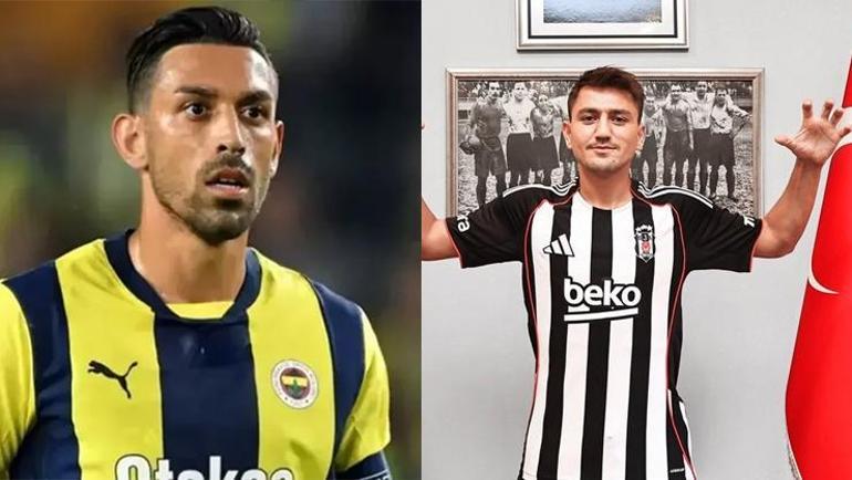 Beşiktaş Başkanı Serdal Adalıdan Cengiz Ünder ve İrfan Can Kahveci transferi için açıklama