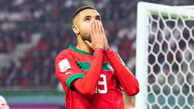 Fenerbahçenin yıldızı Youssef En-Nesyrinin şanssız anı Net pozisyonu değerlendiremedi