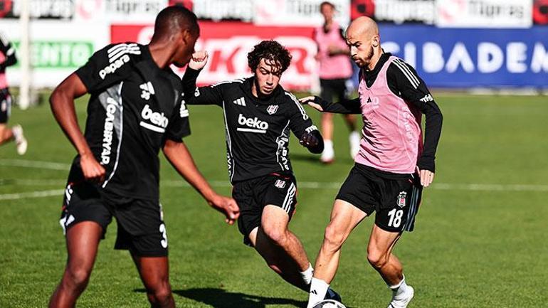 Beşiktaşta Samsunspor hazırlıkları sürüyor