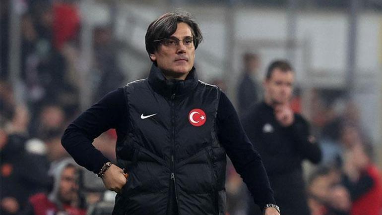 A Milli Takım teknik direktörü Vincenzo Montella: Kas problemi yaşadı