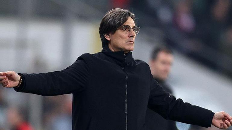 A Milli Takım teknik direktörü Vincenzo Montella: Kas problemi yaşadı