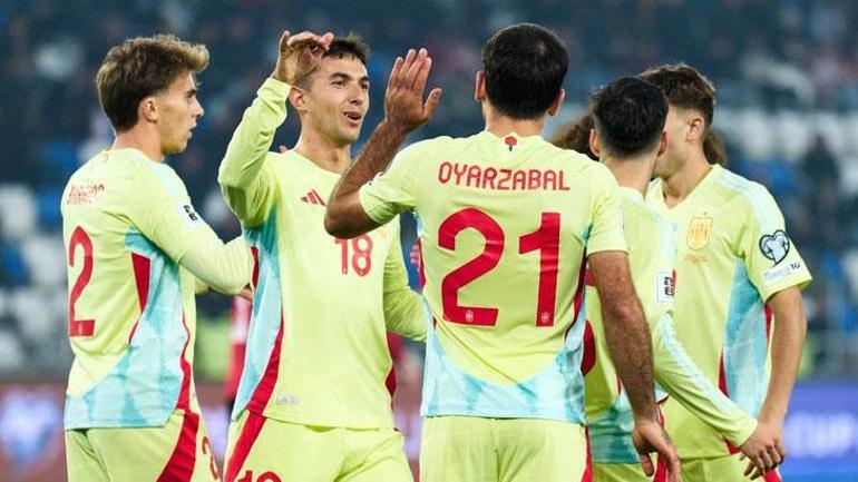 İspanyanın hocası De La Fuenteden 7-0 ihtimali için temkinli sözler