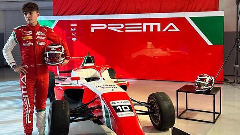 Milli sporcu Alp Aksoy: Hedefim 2030’da ilk Türk Formula 1 pilotu olmak