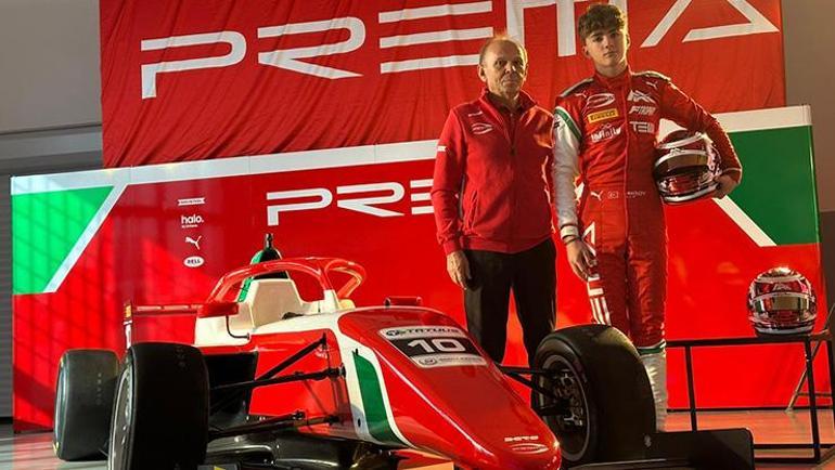 Milli sporcu Alp Aksoy: Hedefim 2030’da ilk Türk Formula 1 pilotu olmak
