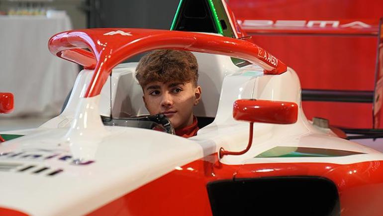 Milli sporcu Alp Aksoy: Hedefim 2030’da ilk Türk Formula 1 pilotu olmak