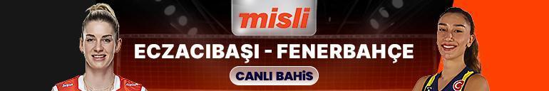 Sultanlar Liginde Eczacıbaşı ile Fenerbahçe karşılaşıyor Maçın heyecanı Canlı Sohbet ile Mislide