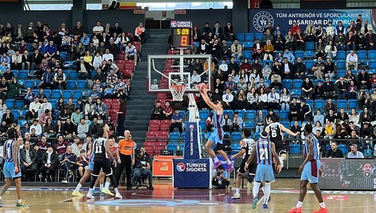 Beşiktaş Gainden tarihi galibiyet (ÖZET) Trabzonspor-Beşiktaş Gain maç sonucu: 84-98