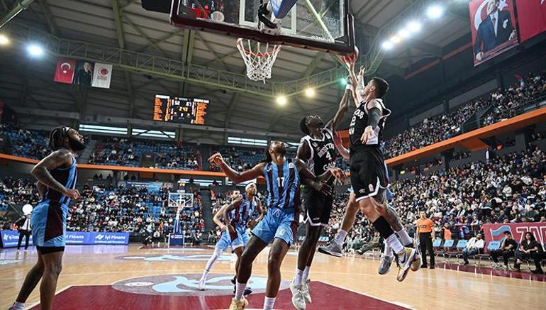 Beşiktaş Gainden tarihi galibiyet (ÖZET) Trabzonspor-Beşiktaş Gain maç sonucu: 84-98