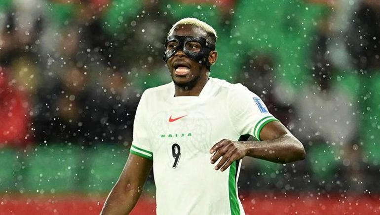 Galatasarayda Victor Osimhen şoku Sakatlığı belli oldu