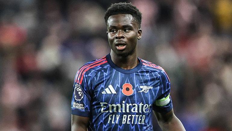 Arsenalin yıldız oyuncusu Bukayo Sakadan Mesut Özile övgü yağmuru: İzlemek bile zevkti