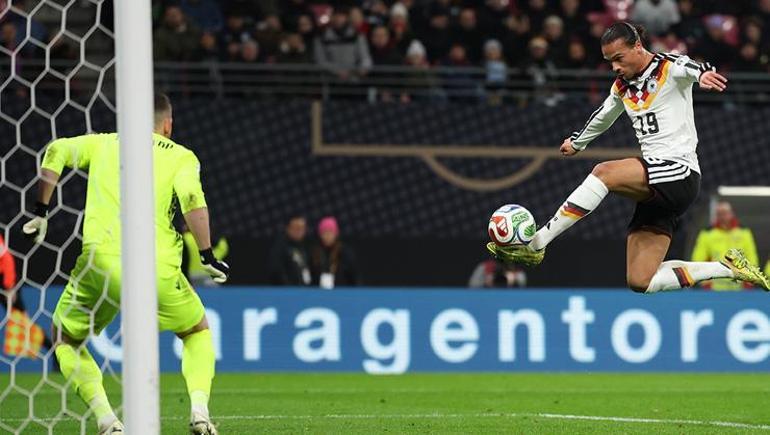 Almanyada Leroy Saneden gol şov Nagelsmannı susturan performans: Milan Skriniar çare olamadı