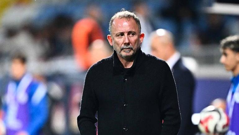 Beşiktaş teknik direktörü Sergen Yalçından açıklama: Sağlık durumum gayet iyi