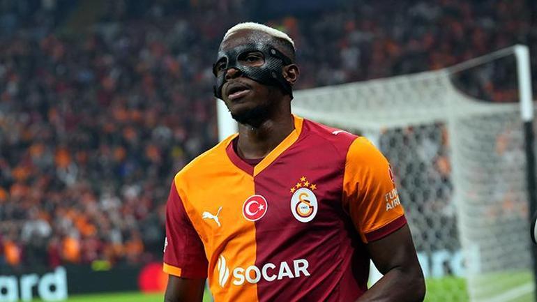 Victor Osimhenden sakatlığı hakkında ilk açıklama Havalimanında konuştu