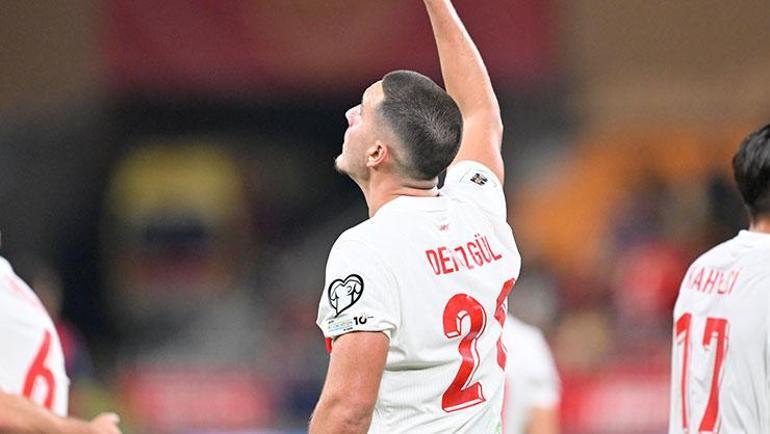 Deniz Gül sahneye çıktı İspanyanın serisini sona erdirdi