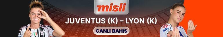 Juventus’un konuğu Lyon Kadınlar Şampiyonlar Ligi’nin heyecanı canlı sohbet ve Şampiyon Oranlar ile Mislide