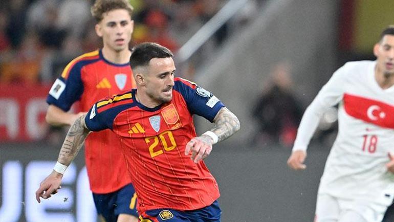 İspanyanın yıldız oyuncusundan A Milli Takıma övgü Türkiye her zaman zor