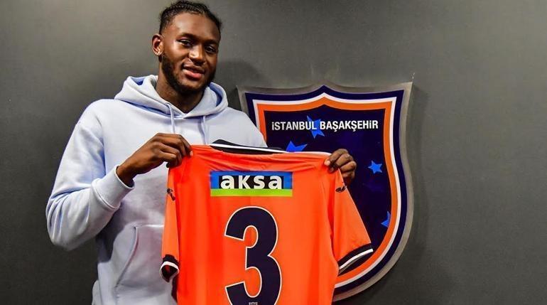 Başakşehirin yıldızına İngiliz kancası