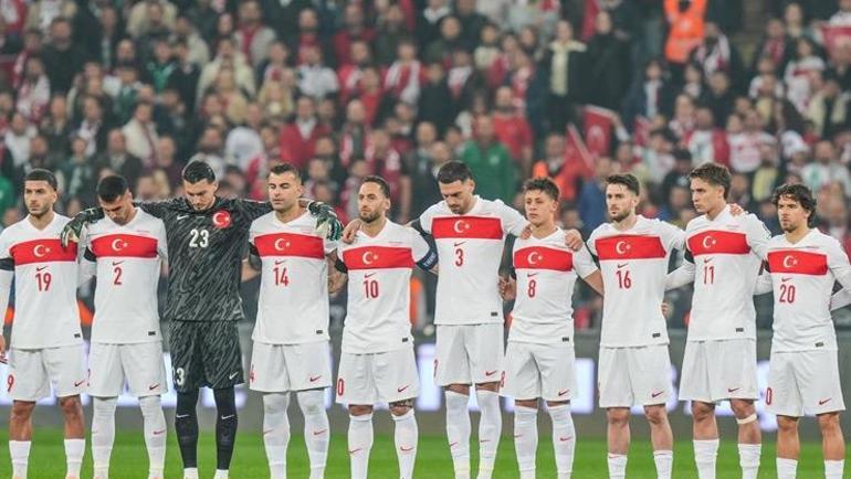 Milli Takımda 8 yıl sonra bir ilk Tarihi yükseliş...