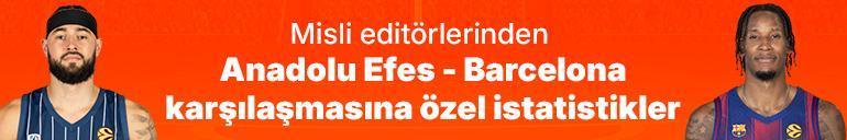 Misli editörlerinden Anadolu Efes - Barcelona karşılaşmasına özel istatistikler
