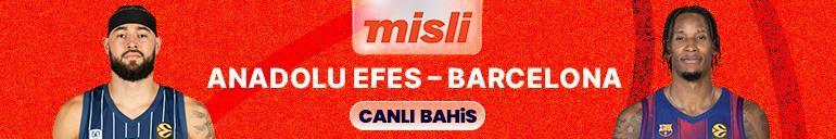 Anadolu Efes, EuroLeaguede Barcelonayı ağırlıyor Maçın heyecanı canlı yayın, canlı sohbet ve Şampiyon Oranlar ile Mislide